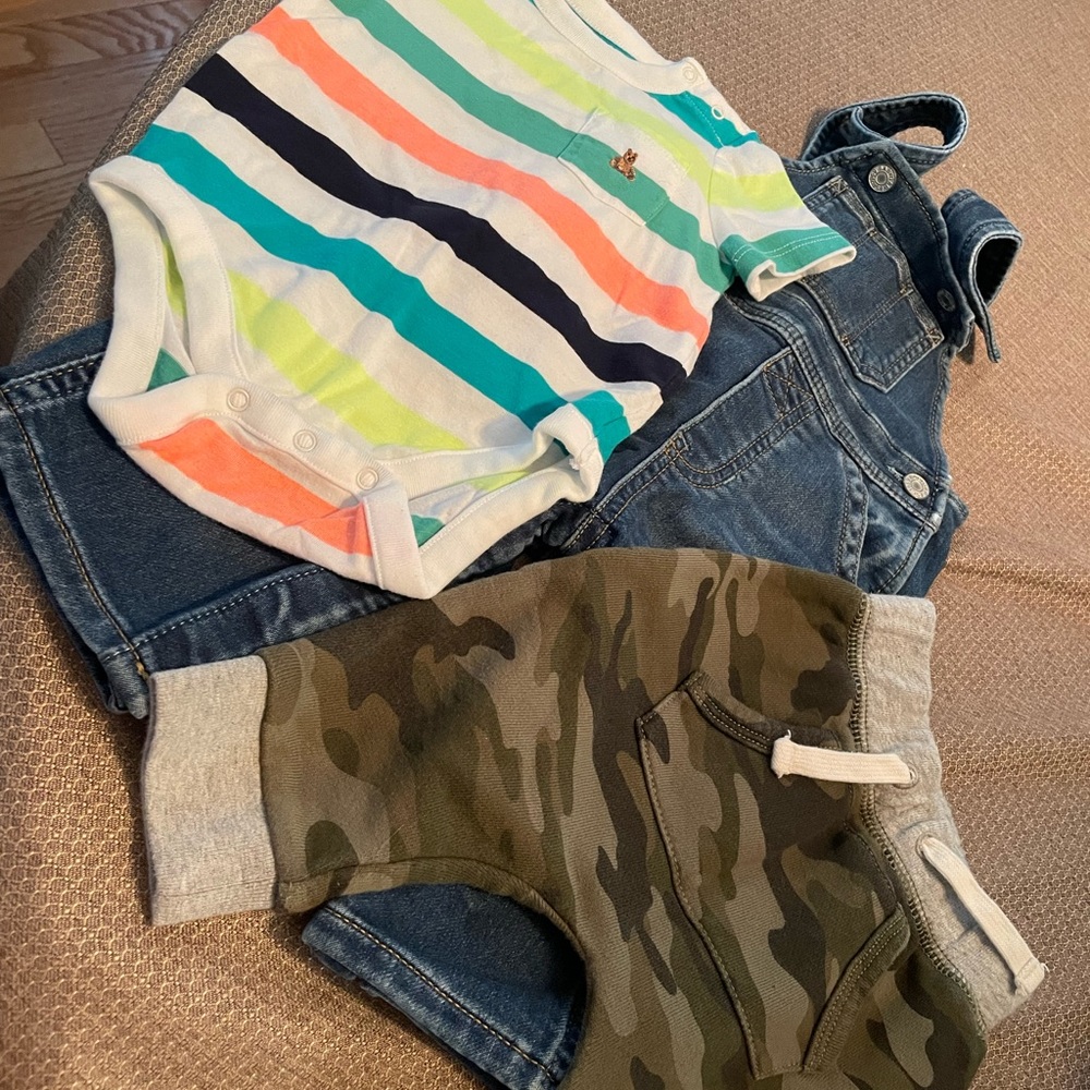 3-6 month Baby Gap bundle